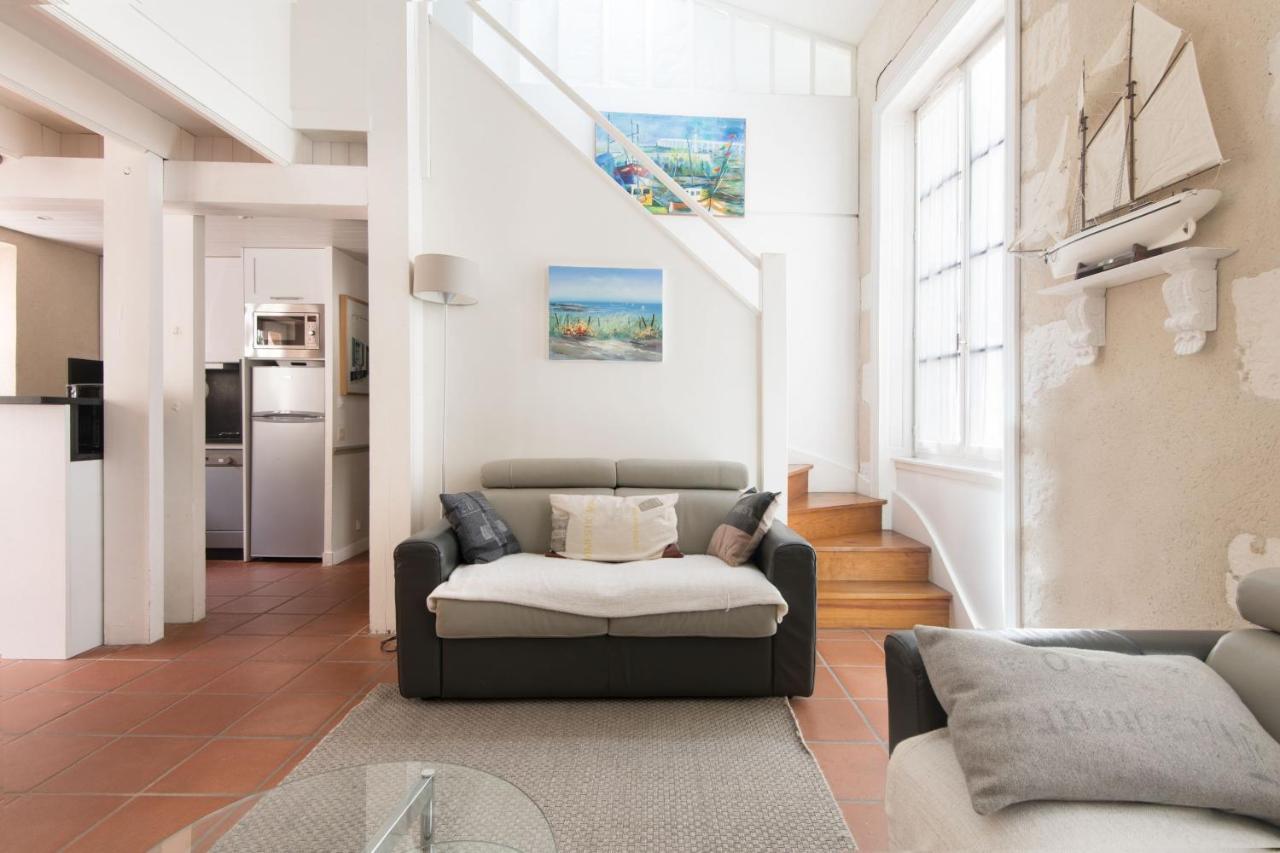 Appartement Fauvette Saint-Martin-de-Ré Extérieur photo