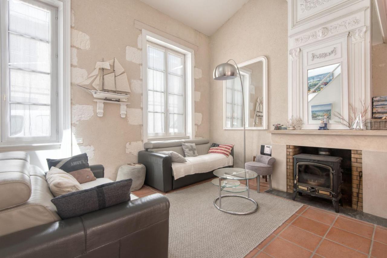 Appartement Fauvette Saint-Martin-de-Ré Extérieur photo